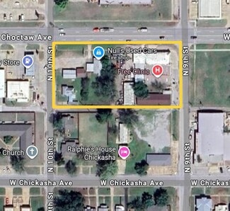 More details for 127 N 9th St, Chickasha, OK - Retail for Sale