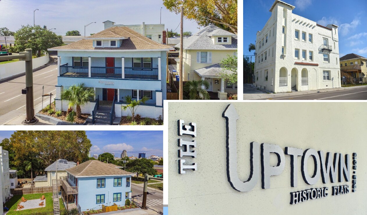 779 4th Ave N, Saint Petersburg, FL for sale Aerial- Image 1 of 1