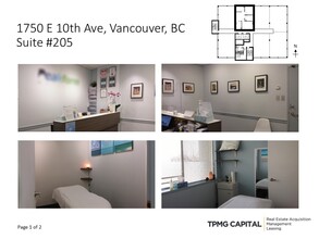 1750 E 10th Ave, Vancouver, BC for sale Building Photo- Image 1 of 2