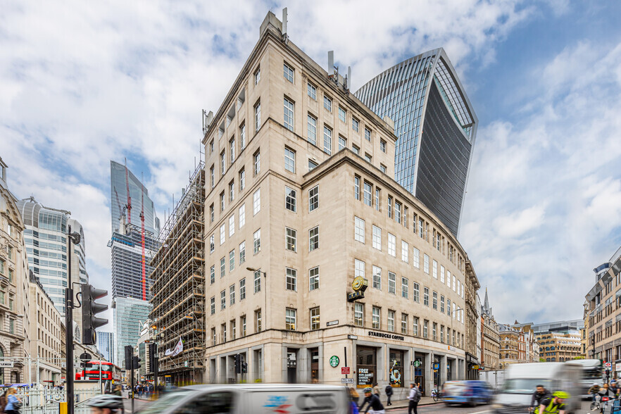 48-50 Gracechurch St, London for rent - Building Photo - Image 1 of 15