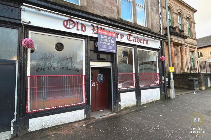 43 Shore St, Gourock for sale Building Photo- Image 1 of 1