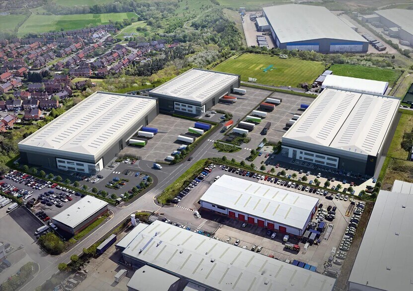 Gordon Banks Dr, Stoke On Trent for sale - Building Photo - Image 1 of 1