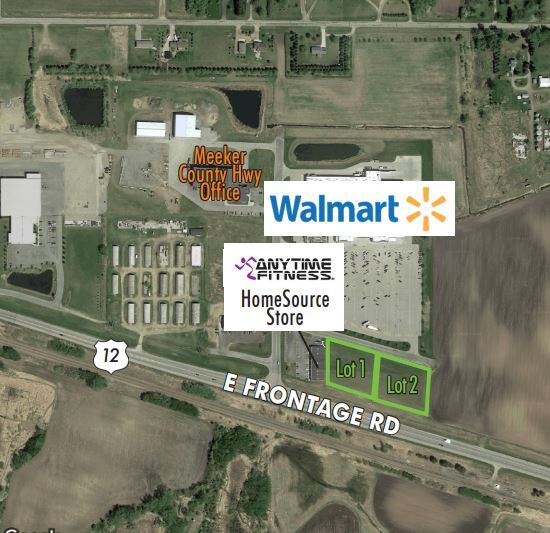 2301 E Frontage Rd, Litchfield, MN for sale - Building Photo - Image 1 of 1