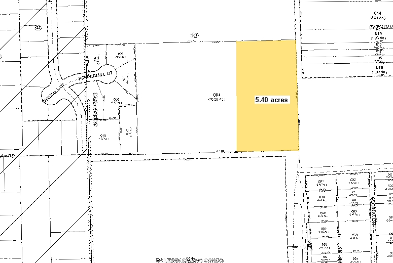 Baldwin Rd, Orion Township, MI for sale - Plat Map - Image 2 of 2