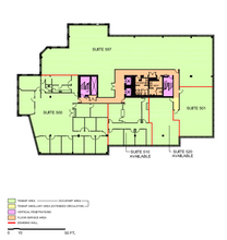 425 Bloor St E, Toronto, ON for rent Floor Plan- Image 1 of 1