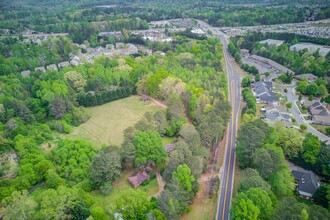 5692 Castleberry Rd, Cumming, GA - aerial  map view - Image1