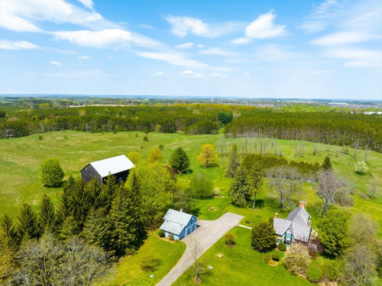 6454 2nd Line, Tottenham, ON for sale - Aerial - Image 1 of 5