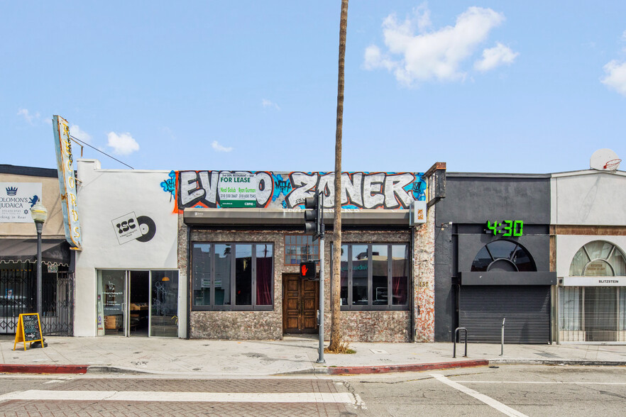 430-436 N Fairfax Ave, Los Angeles, CA for rent - Building Photo - Image 1 of 2