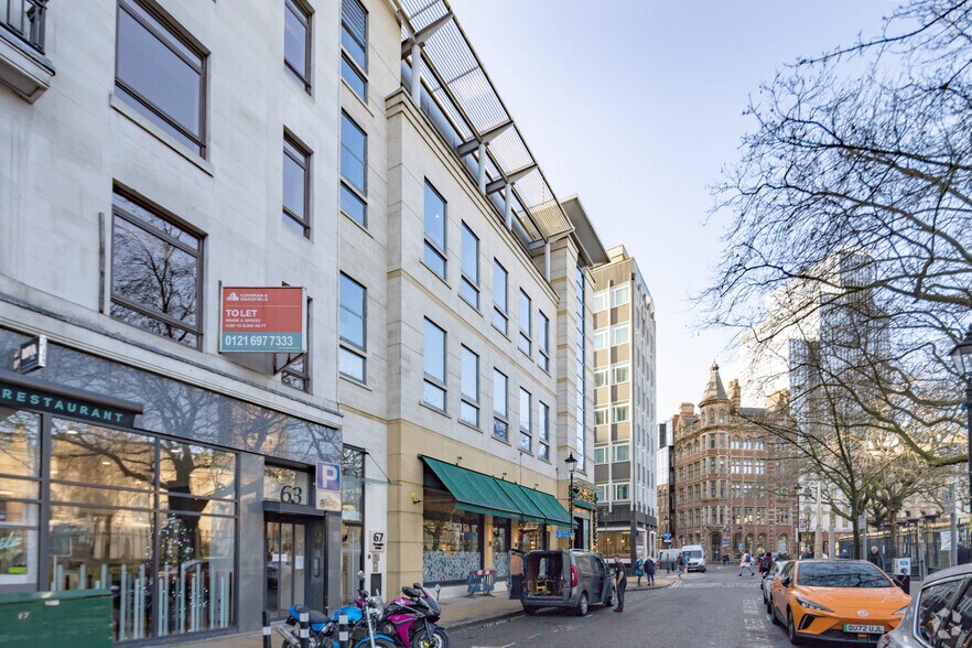 67-71 Temple Row, Birmingham to rent - Building Photo - Image 3 of 3