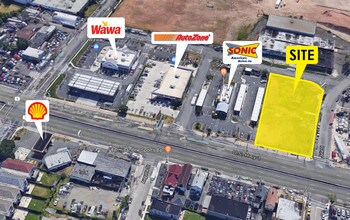 555 Spring St, Elizabeth, NJ - AERIAL map view