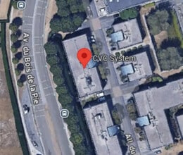 385 Rue De La Belle Etoile, Roissy-en-France, VDO - Aerial  map view