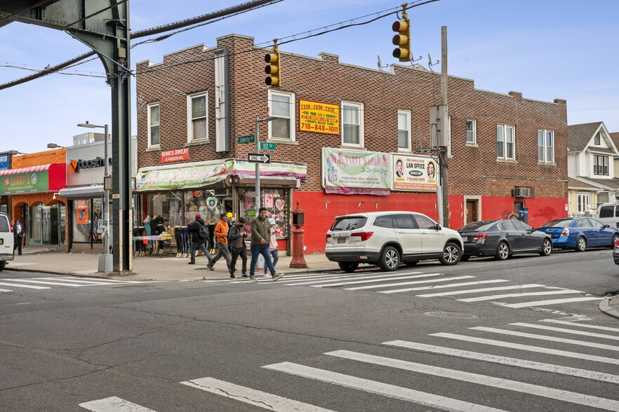 112-02 Liberty Ave, South Richmond Hill, NY for sale - Building Photo - Image 1 of 1