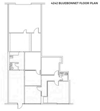 4230-4248 Bluebonnet Dr, Stafford, TX for rent Floor Plan- Image 2 of 2