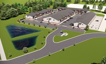 40450 Schoolcraft Rd, Plymouth, MI - AERIAL  map view