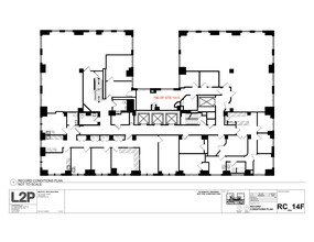 1601 Walnut St, Philadelphia, PA for rent Site Plan- Image 1 of 1