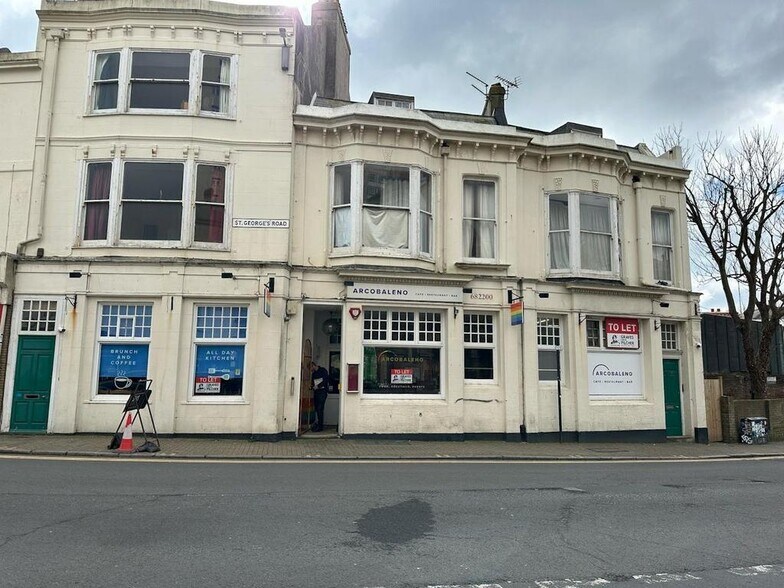 118-120 St Georges Rd, Brighton to rent - Building Photo - Image 2 of 11
