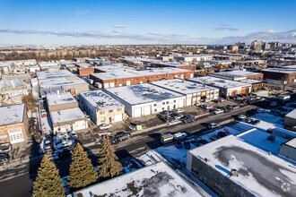 8295-8305 Creusot Rue, Montréal, QC - aerial  map view