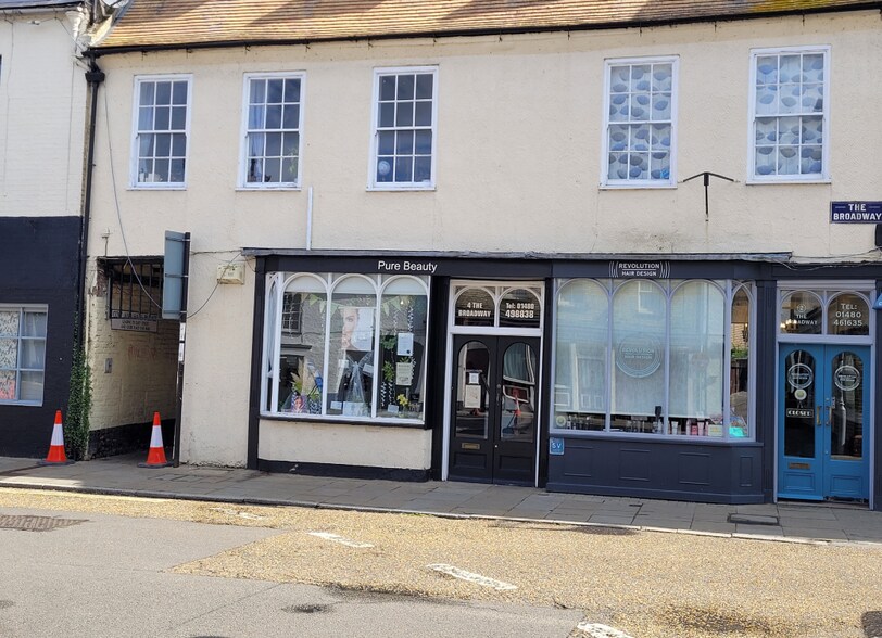 4-4B The Broadway, St Ives for sale - Building Photo - Image 1 of 2