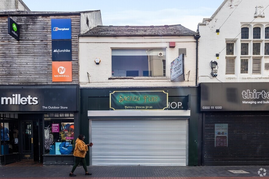 50 Linthorpe Rd, Middlesbrough to rent - Building Photo - Image 2 of 3