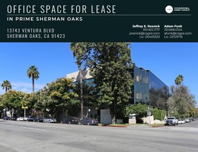 13743 Ventura Blvd, Sherman Oaks, CA for sale Building Photo- Image 1 of 1