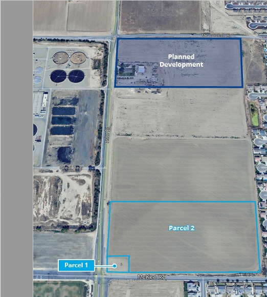 NEC Ashe Road & McKee Road, Bakersfield, CA for sale - Building Photo - Image 2 of 2