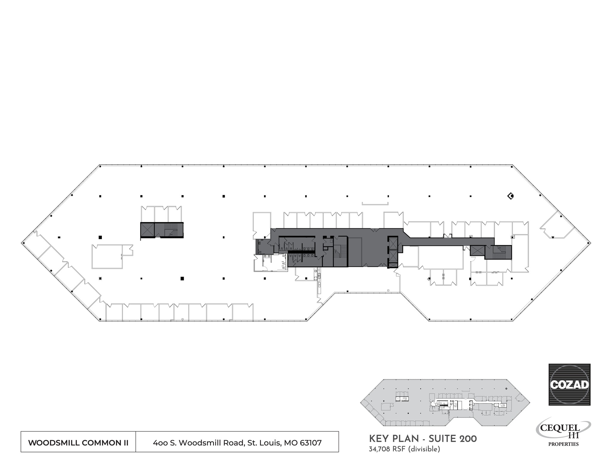 424 S Woods Mill Rd, Chesterfield, MO for rent Site Plan- Image 1 of 1