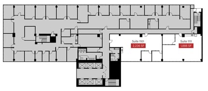 1330 Broadway, Oakland, CA to rent Floor Plan- Image 1 of 1