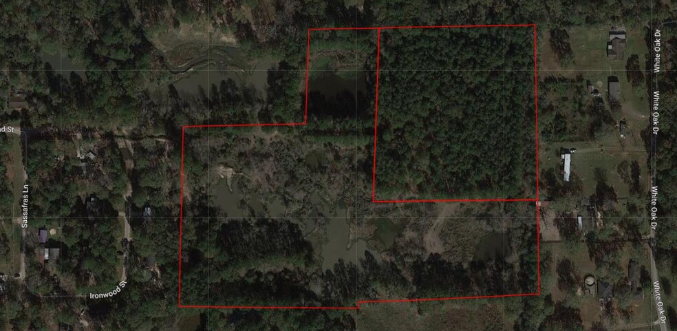 0 2nd, Porter, TX for sale - Aerial - Image 2 of 3