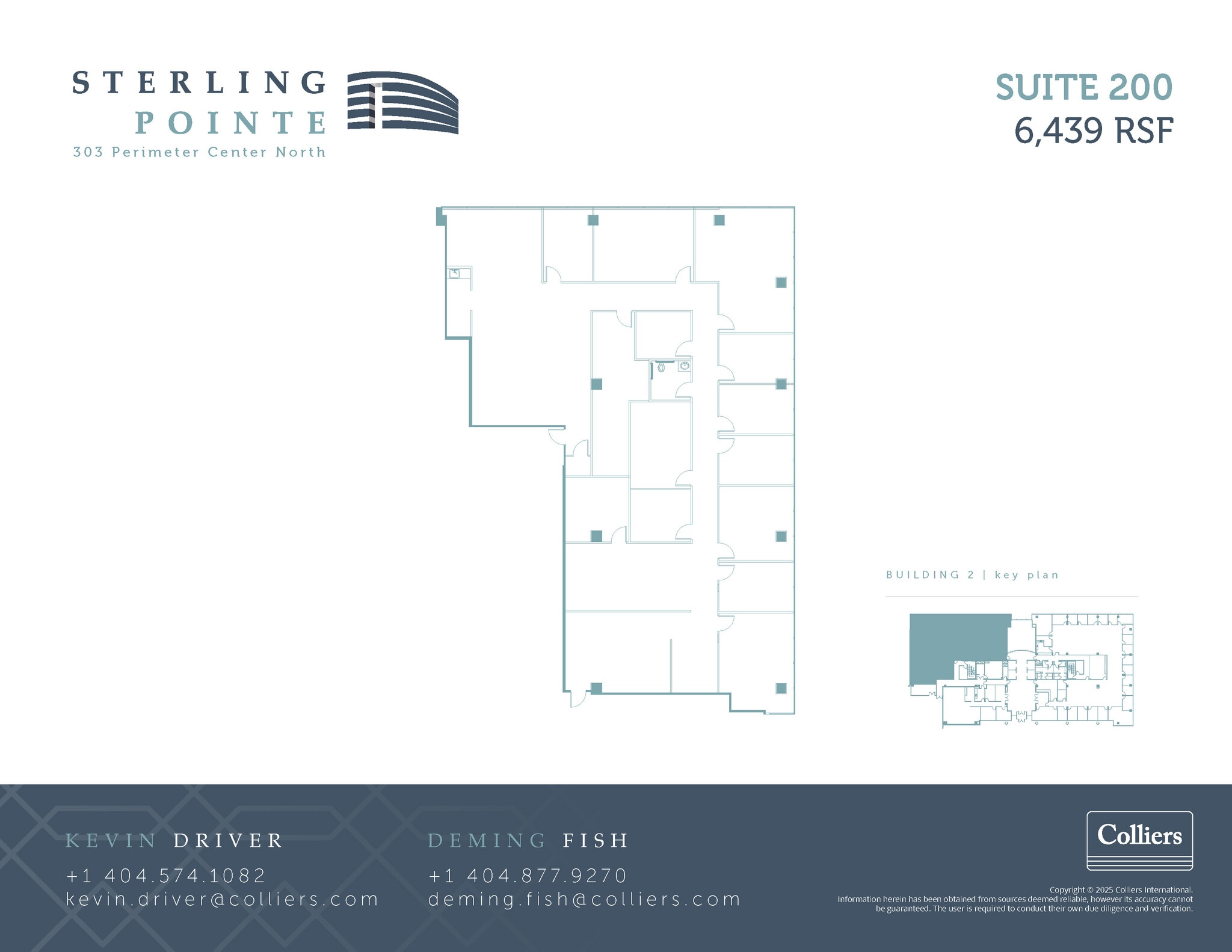 301 Perimeter Ctr N, Atlanta, GA to rent Floor Plan- Image 1 of 1