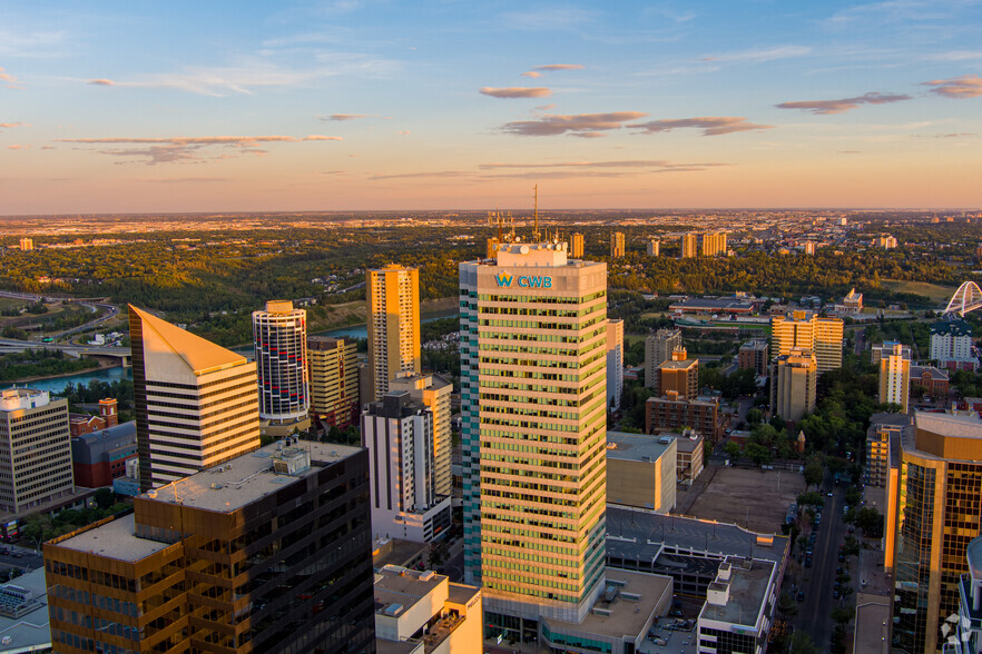 10303 Jasper Ave NW, Edmonton, AB for rent - Aerial - Image 2 of 6