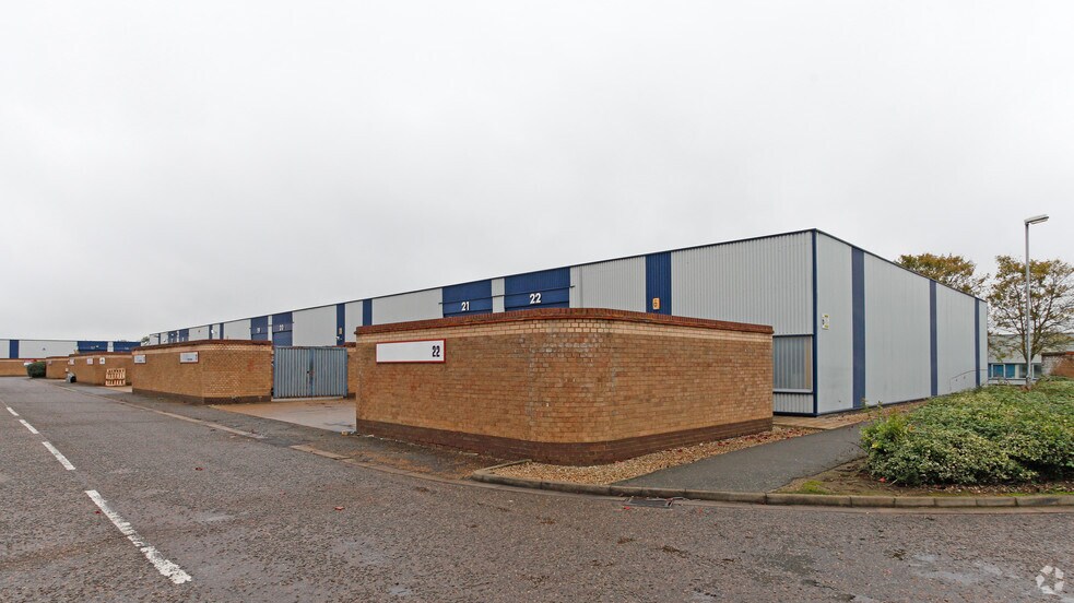 17-22 Stapledon Rd, Peterborough for sale - Building Photo - Image 1 of 1