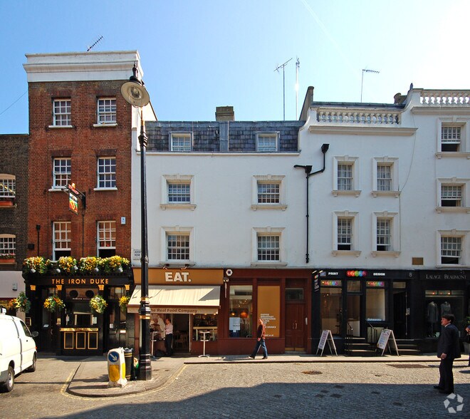 9-10 Avery Row, London for sale - Building Photo - Image 1 of 1