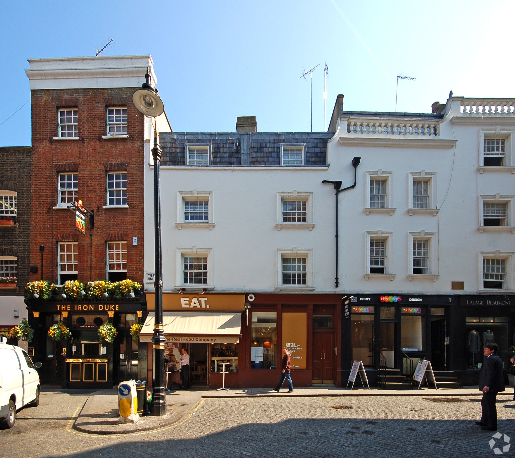 9-10 Avery Row, London for sale Building Photo- Image 1 of 1