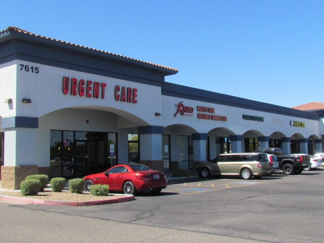 7615-7629 W Thunderbird Rd, Peoria, AZ to rent Primary Photo- Image 1 of 2