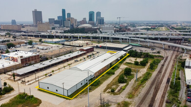 400 E Vickery Blvd, Fort Worth, TX - aerial  map view - Image1