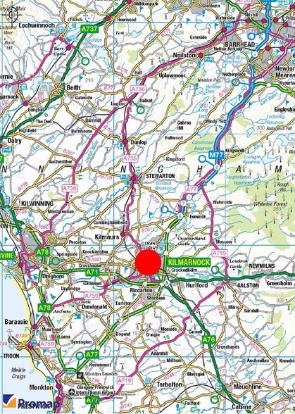 Moorfield, Kilmarnock to rent - Building Photo - Image 3 of 3