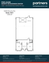 12999-13003 Murphy Rd, Stafford, TX to rent Site Plan- Image 1 of 1