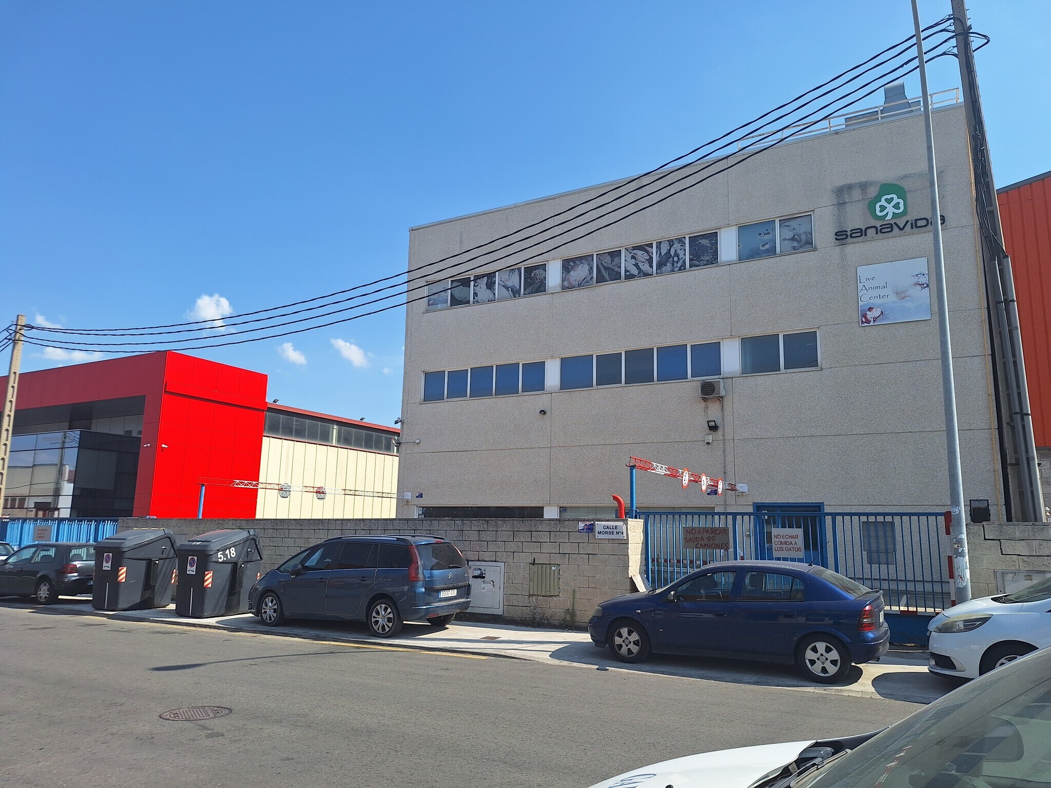 Industrial in Getafe, Madrid to rent Floor Plan- Image 1 of 13