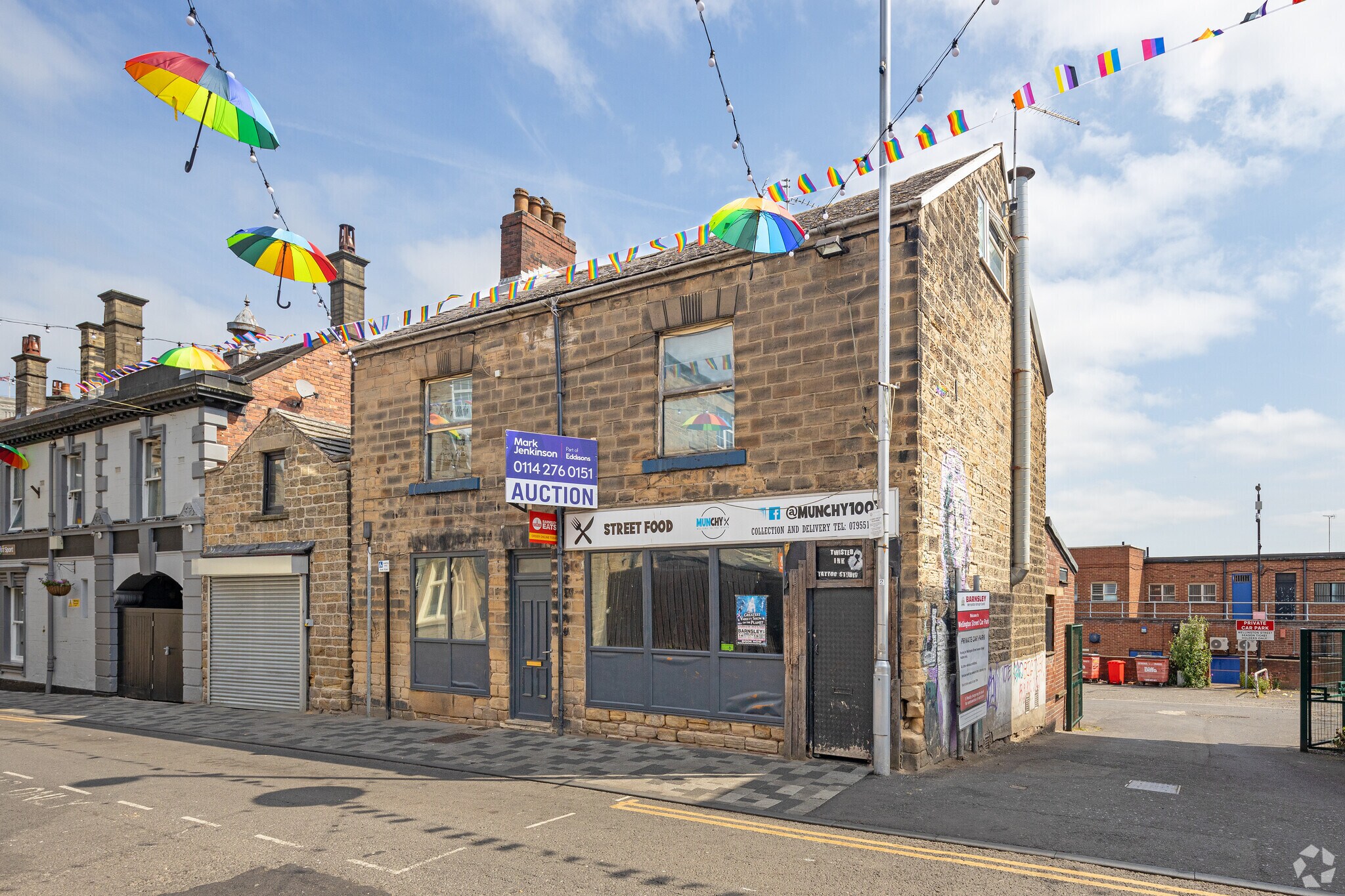 6-8 Wellington St, Barnsley for sale Primary Photo- Image 1 of 1