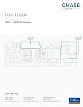 111 E Wisconsin Ave, Milwaukee, WI for rent Site Plan- Image 1 of 7