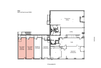 2500 W 7th St, Los Angeles, CA for rent Floor Plan- Image 1 of 3