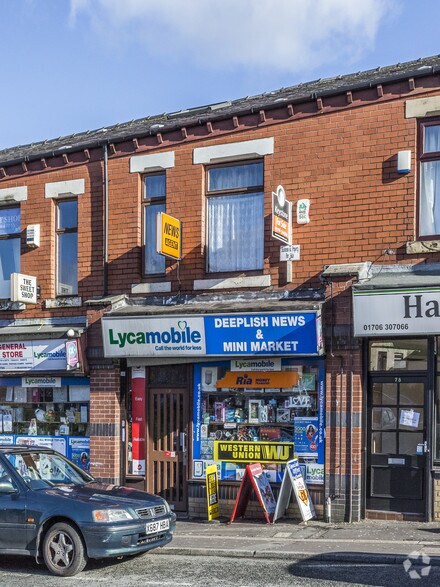 73 Milkstone Rd, Rochdale for sale - Building Photo - Image 1 of 1