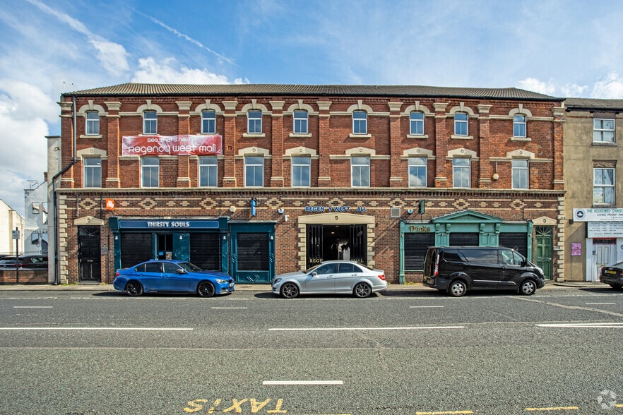 Prince Regent St, Stockton On Tees to rent - Building Photo - Image 3 of 4