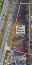 6286 Highway 85, Riverdale, GA for sale Plat Map- Image 1 of 1