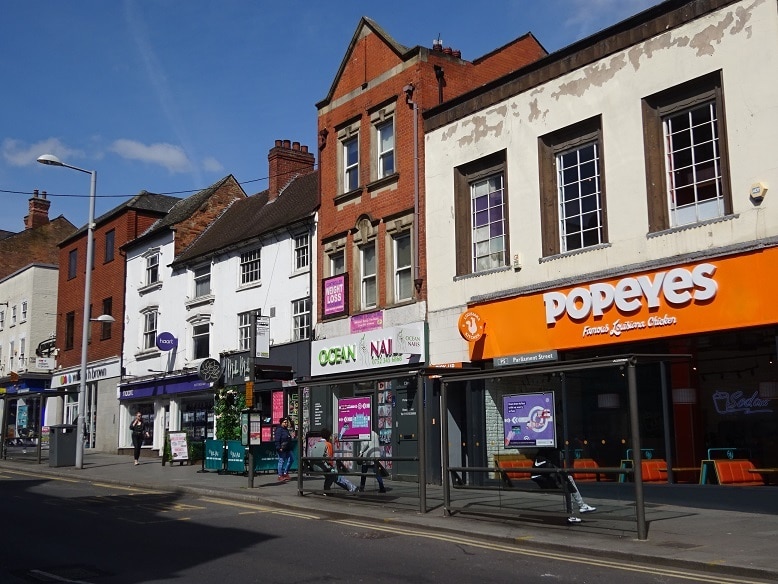 12 Upper Parliament St, Nottingham to rent - Building Photo - Image 3 of 5