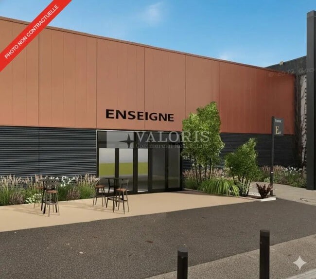 Location Commerce 232 m²