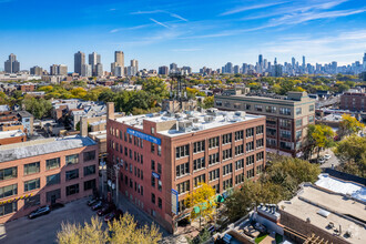 2835 N Sheffield Ave, Chicago, IL - aerial  map view