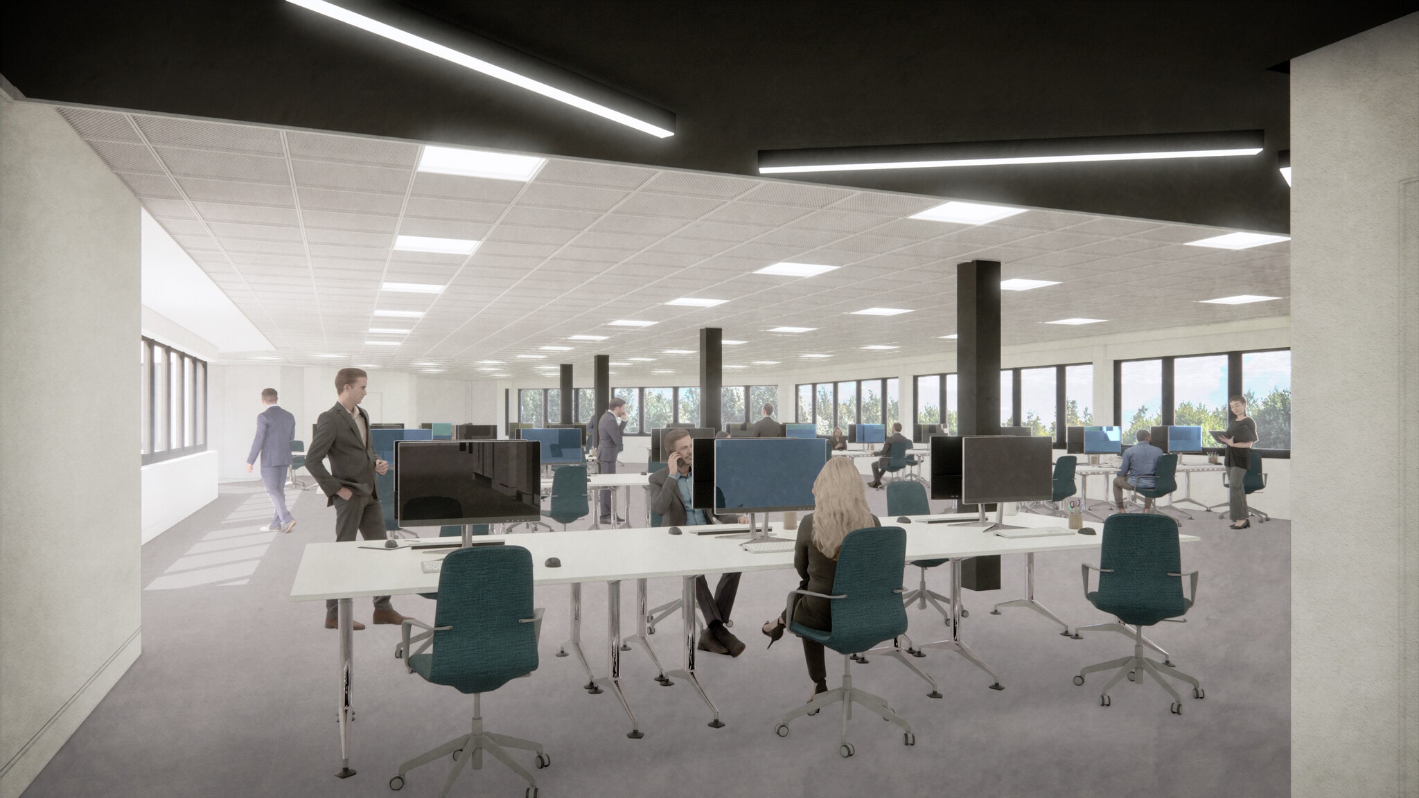 South Gyle Broa, Edinburgh to rent Interior Photo- Image 1 of 9