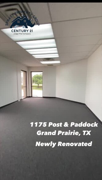 1175 Post & Paddock Rd, Grand Prairie, TX for rent - Commercial Listing Video - Image 2 of 31