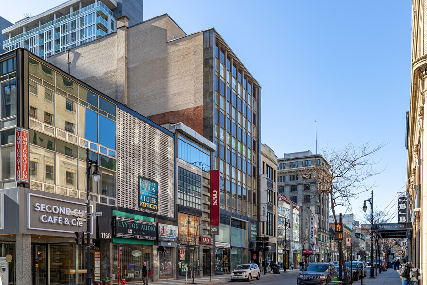 1184 Rue Sainte-Catherine O, Montréal, QC for rent - Building Photo - Image 2 of 5